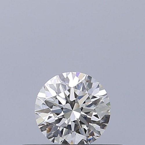 0.31 carat H-VVS1 Excellent cut Natūralus Round Deimantas (1)