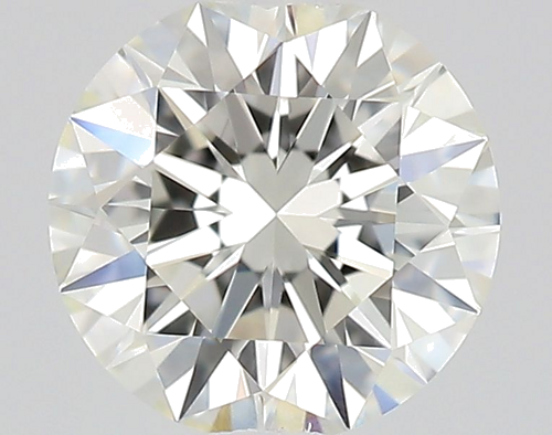 0.37 carat J-VVS1 Excellent cut Natūralus Round Deimantas (1)