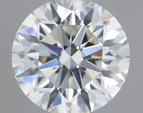 0.4 carat J-VS2 Very Good cut Natūralus Round Deimantas (1)
