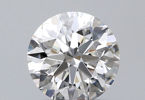 0.6 carat F-VVS1 Excellent cut Natūralus Round Deimantas (1)