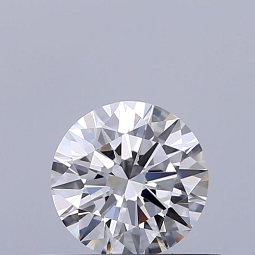 0.45 carat D-VVS1 Excellent cut Natūralus Round Deimantas (1)