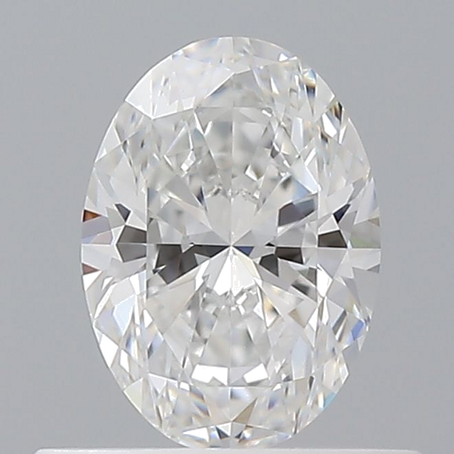 0.5 carat E-VVS1 Natūralus Oval Deimantas (1)