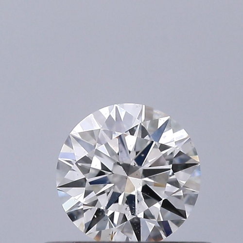 0.34 carat E-SI2 Excellent cut Natūralus Round Deimantas (1)