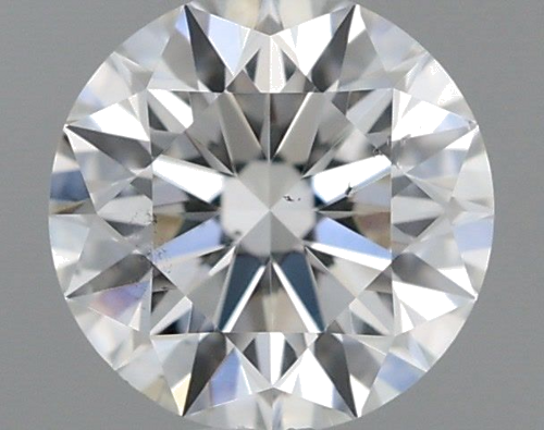 0.31 carat G-SI1 Excellent cut Natūralus Round Deimantas (1)