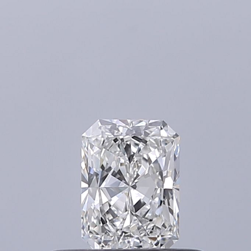 0.3 carat E-VVS1 Natūralus Radiant Deimantas (1)