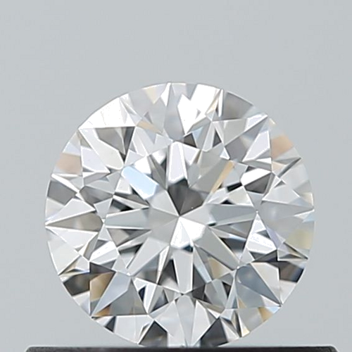 0.51 carat D-VS1 Excellent cut Natūralus Round Deimantas (1)
