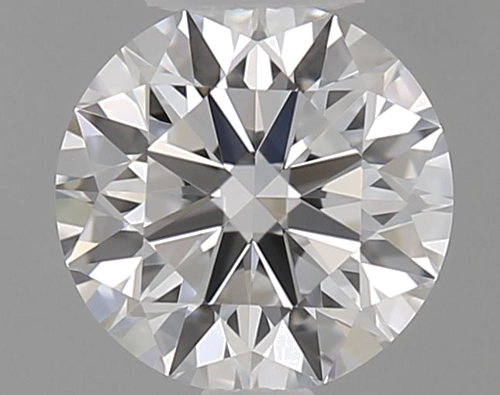 0.45 carat D-VVS1 Excellent cut Natūralus Round Deimantas (1)