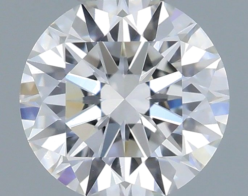 0.5 carat F-VS2 Excellent cut Natūralus Round Deimantas (1)