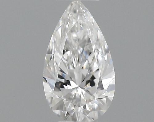 0.24 carat E-VS1 Natūralus Pear Deimantas (1)