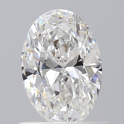 0.7 carat F-VS2 Natūralus Oval Deimantas (1)