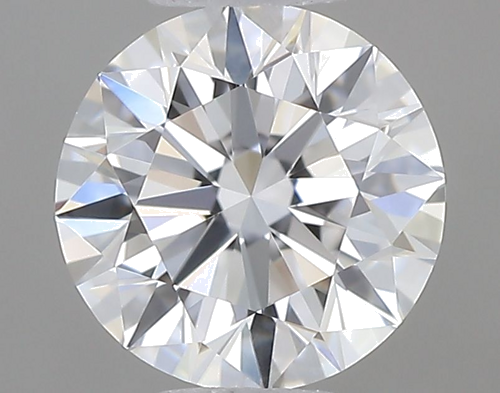 0.5 carat D-VVS2 Very Good cut Natūralus Round Deimantas (1)