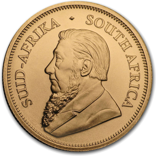 1/2 oz krugerrand 2021 Dienvidāfrikas zelta monēta (2)