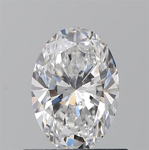 0.7 carat D-VS1 Natūralus Oval Deimantas (1)