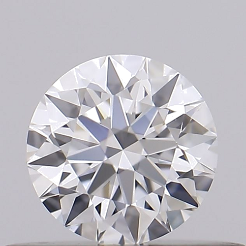 0.32 carat D-VVS1 Excellent cut Natūralus Round Deimantas (1)