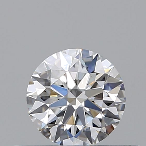 0.36 carat F-VVS1 Excellent cut Natūralus Round Deimantas (1)