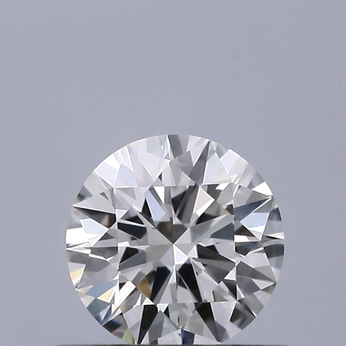 0.41 carat I-VVS1 Excellent cut Natūralus Round Deimantas (1)