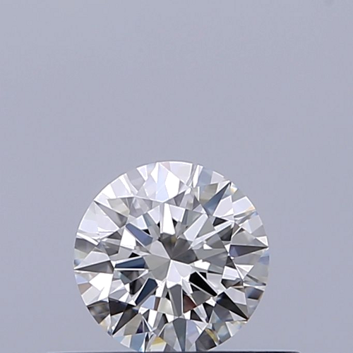 0.33 carat G-VVS2 Excellent cut Natūralus Round Deimantas (1)
