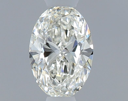 0.3 carat I-VS2 Natūralus Oval Deimantas (1)