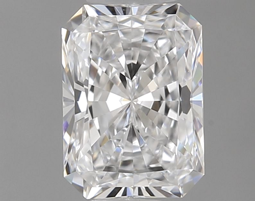 0.71 carat D-VS1 Natūralus Radiant Deimantas (1)