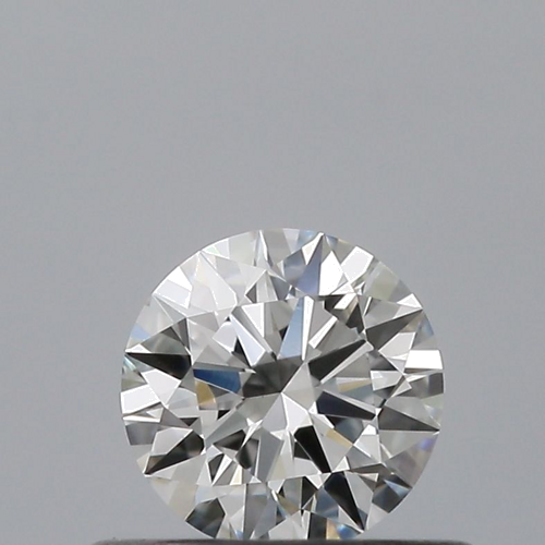 0.35 carat F-VVS2 Excellent cut Natūralus Round Deimantas (1)