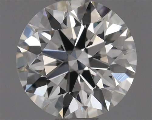 0.57 carat H-VVS1 Excellent cut Natūralus Round Deimantas (1)