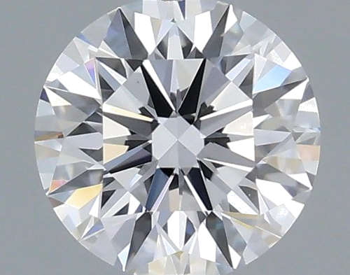0.57 carat D-VS1 Excellent cut Natūralus Round Deimantas (1)