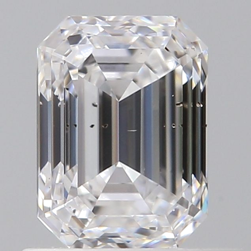 0.7 carat D-SI1 Natūralus Emerald Deimantas (1)