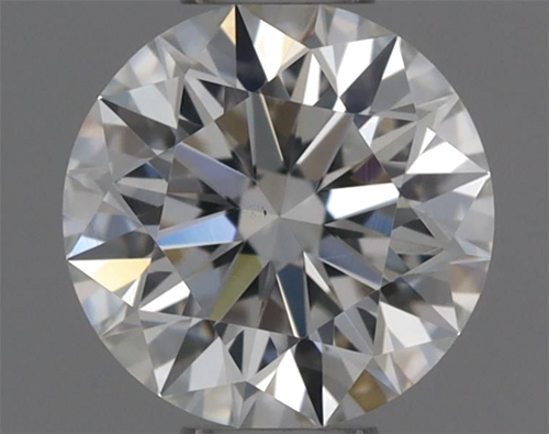 0.34 carat F-VS1 Excellent cut Natūralus Round Deimantas (1)
