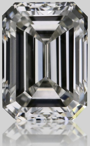0.3 carat I-VS2 Natūralus Emerald Deimantas (1)