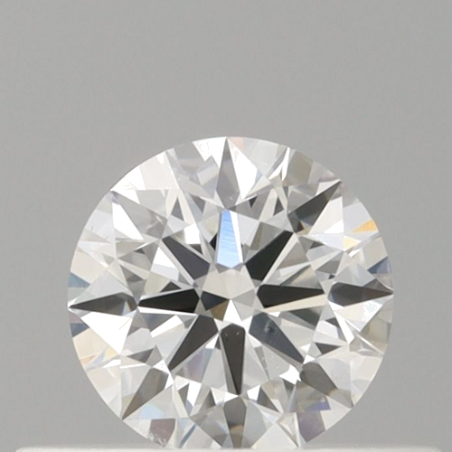0.35 carat E-VS2 Excellent cut Natūralus Round Deimantas (1)