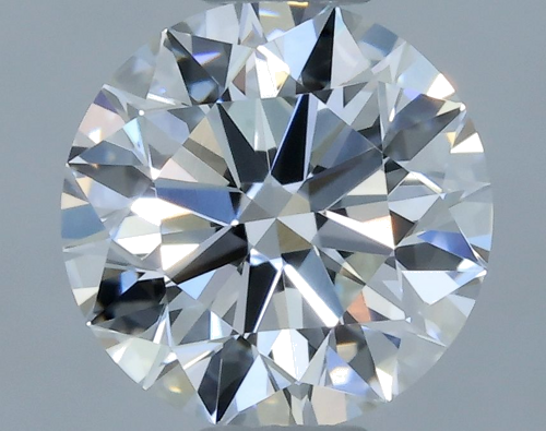0.54 carat E-VVS2 Excellent cut Natūralus Round Deimantas (1)
