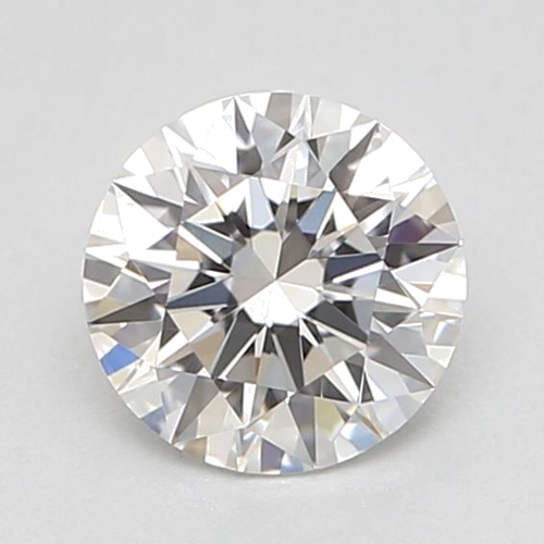 0.36 carat F-VVS1 Excellent cut Natūralus Round Deimantas (1)