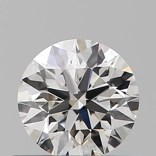 0.4 carat F-VS2 Excellent cut Natūralus Round Deimantas (1)