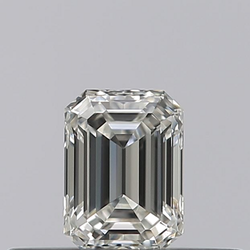 0.23 carat F-VVS2 Natūralus Emerald Deimantas (1)