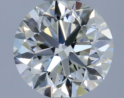 0.7 carat I-VVS1 Very Good cut Natūralus Round Deimantas (1)
