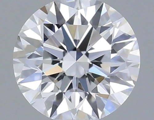 0.21 carat D-VVS1 Excellent cut Natūralus Round Deimantas (1)