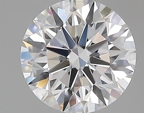 0.65 carat D-IF Excellent cut Natūralus Round Deimantas (1)
