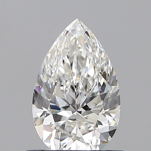 0.57 carat G-VS1 Natūralus Pear Deimantas (1)