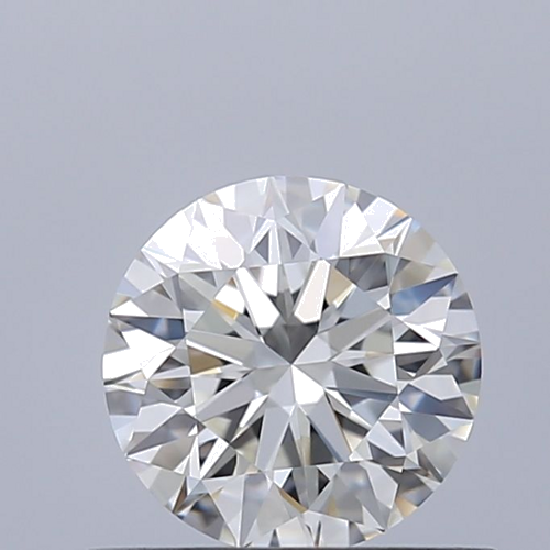 0.6 carat H-VVS1 Excellent cut Natūralus Round Deimantas (1)