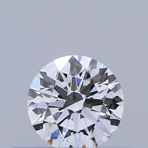 0.25 carat D-VVS2 Excellent cut Natūralus Round Deimantas (1)