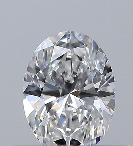 0.31 carat F-IF Natūralus Oval Deimantas (1)