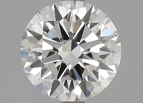1.52 carat H-VS2 Very Good cut Natūralus Round Deimantas (1)
