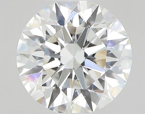 0.5 carat H-SI1 Excellent cut Natūralus Round Deimantas (1)