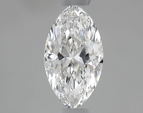 0.5 carat F-SI1 Natūralus Marquise Deimantas (1)