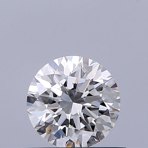 0.51 carat F-VVS1 Excellent cut Natūralus Round Deimantas (1)