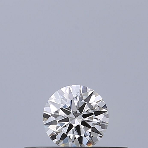 0.18 carat F-VVS2 Excellent cut Natūralus Round Deimantas (1)