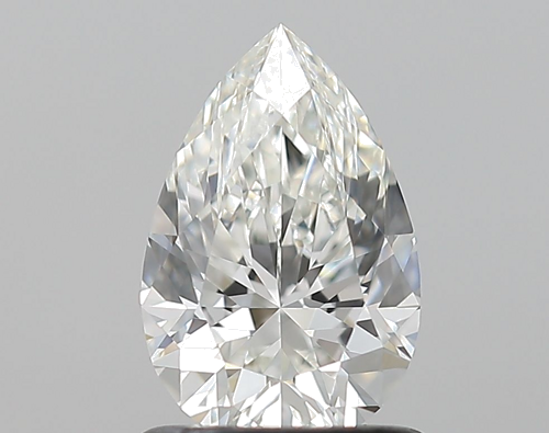 1.01 carat H-VVS1 Natūralus Pear Deimantas (1)