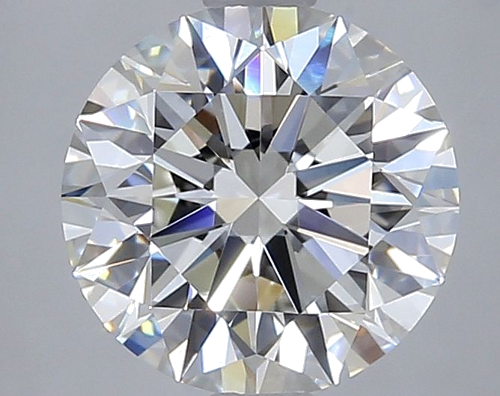 1.51 carat I-VS1 Excellent cut Natūralus Round Deimantas (1)