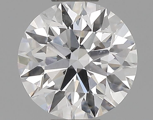 0.45 carat D-VVS1 Excellent cut Natūralus Round Deimantas (1)