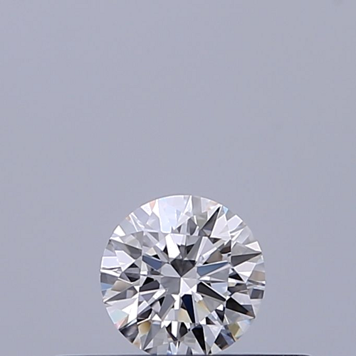 0.19 carat D-IF Excellent cut Natūralus Round Deimantas (1)
